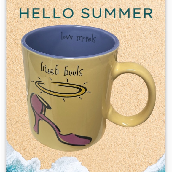 Other - 5/$25 Feminine Joke Funny Gift Mug